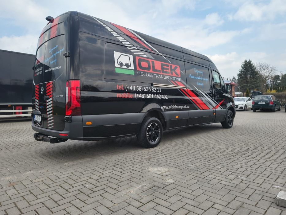 Sprinter 316cdi long xxl