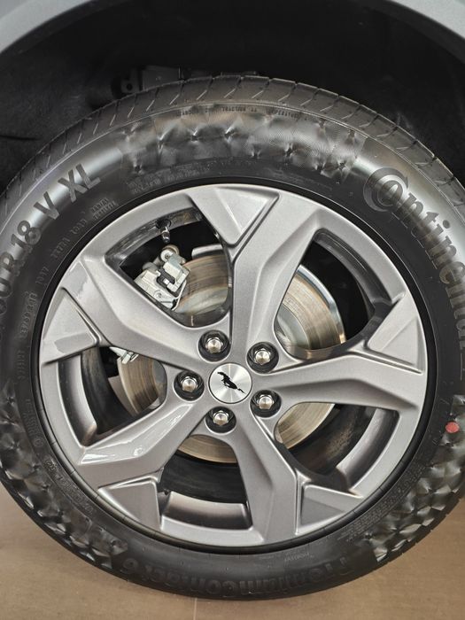 felgi i opony letnie Ford r18 225 - Tanio