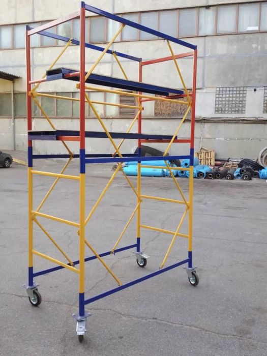 Прокат строительные леса Тура Аренда Риштування Буча Ірпінь