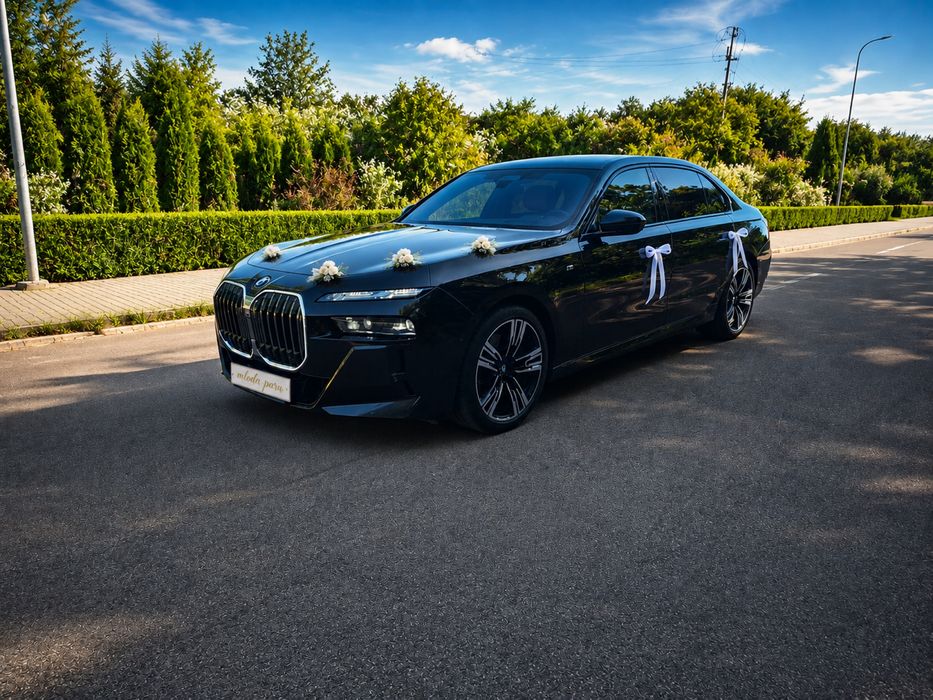 BMW 7 - Auto na Wasz ślub!