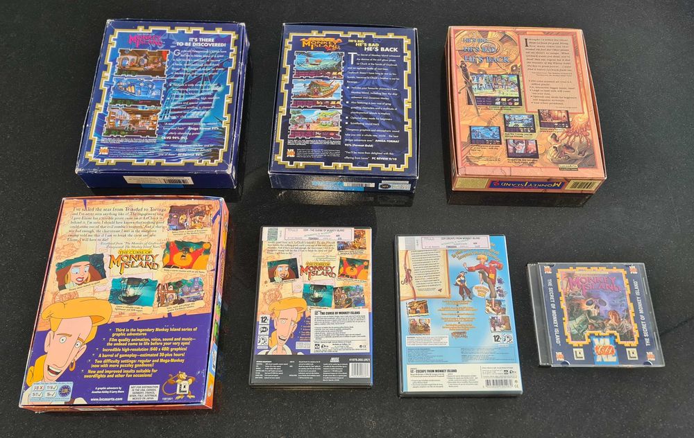 Coleção Monkey Island