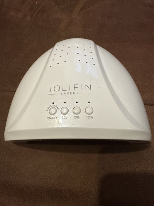 Lampa do paznokci Jolifin Laveni 12508 LED/UV