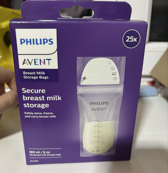 Набір для зціджування, годування грудьми, Philips Avent ручний