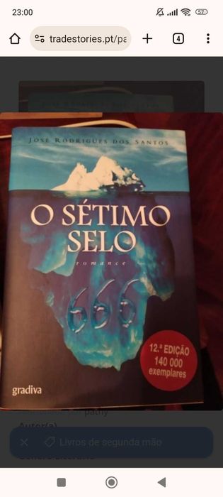 Sétimo selo José Rodrigues dos Santos