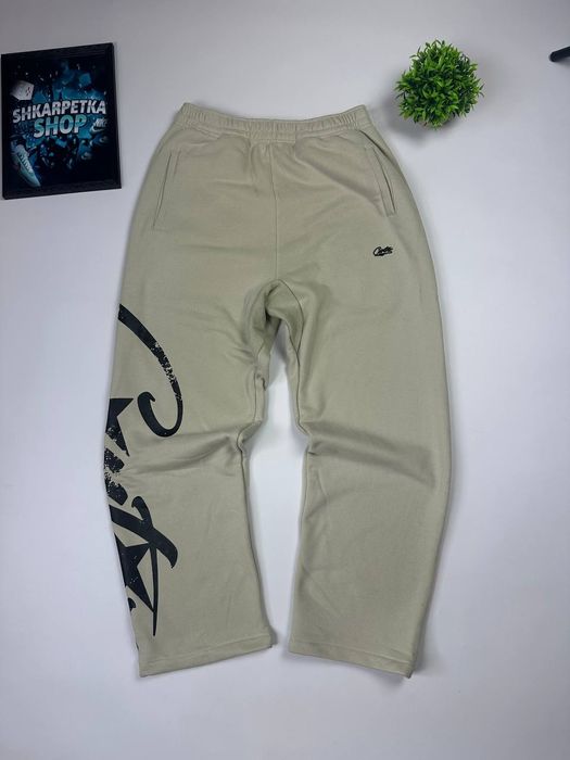 РОЗПРОДАЖ! Штани Corteiz | Утеплені штани кортез | Костюм Corteiz