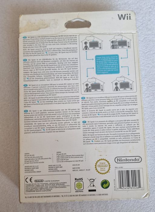 Nintendo Wii Speak Nowy!