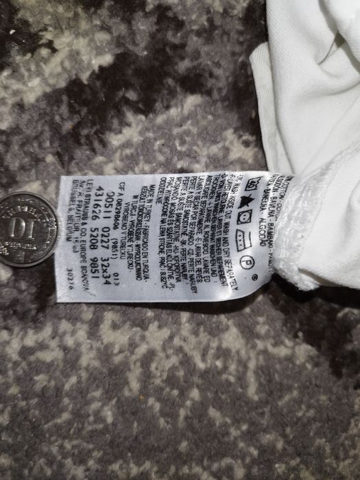 Джинсы левайс 511