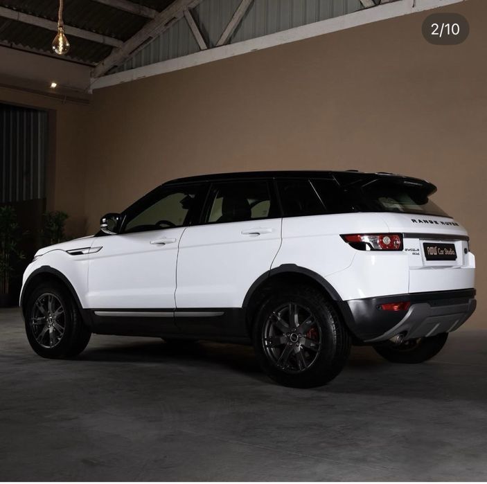 RANGE ROVER EVOQUE TD4