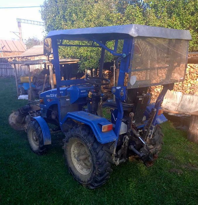 Трактор Скаут міні