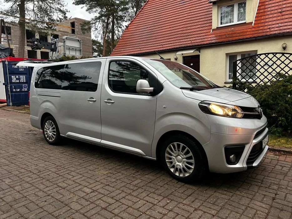Toyota Proace Verso Toyota Proace Verso Long - pierwszy właściciel