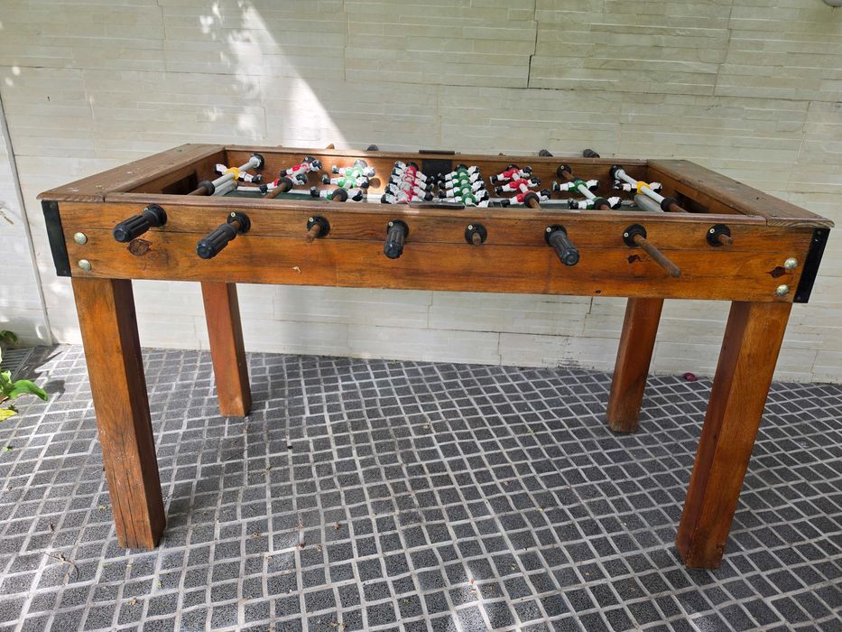 Mesa matraquilhos usada professional