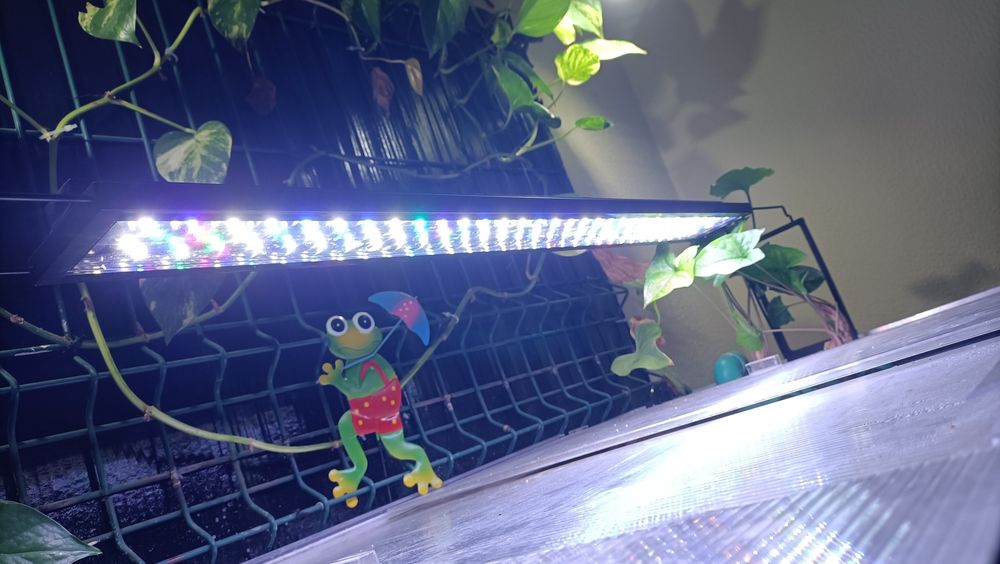 Calha led aquário