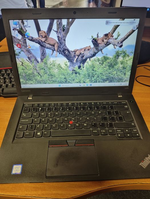 Laptop Lenovo Intel i3 7-gen 8 GB RAM 256GB  SSD bogaty komplet