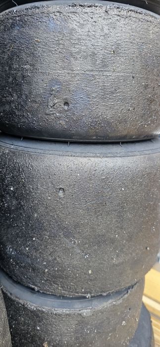 Vendo pneus para kart