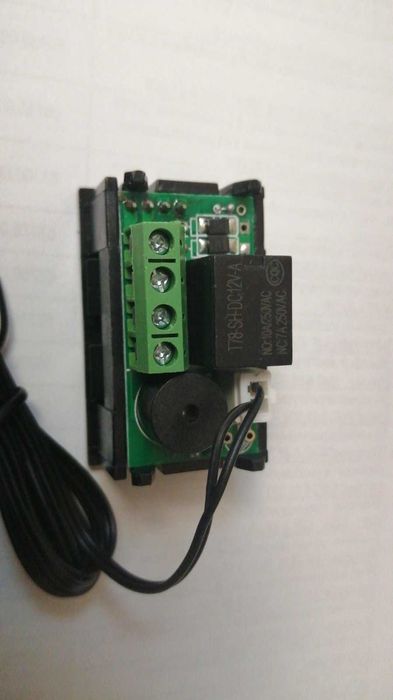 терморегулятор W2809 на 12  вольт