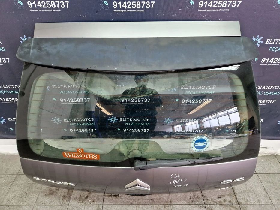 Tampa da mala usada CITROEN C4 ENVIO GRATUITO
