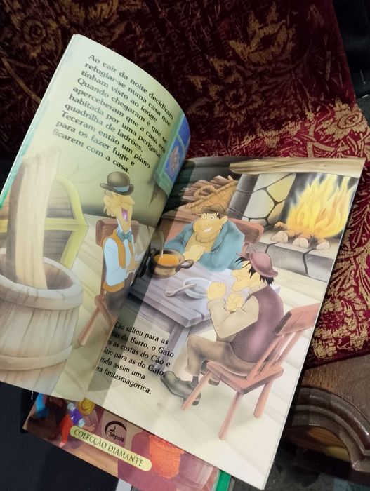 Coleção Diamante 4 livros ver descrição
