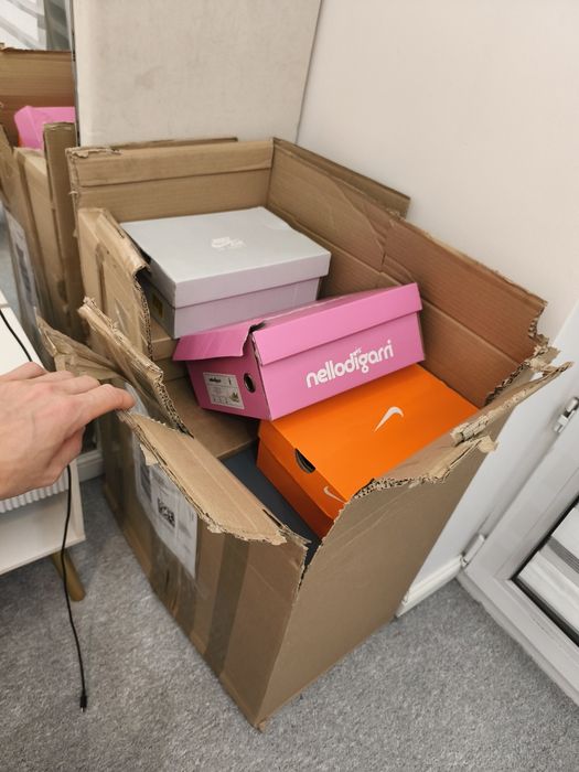 Box butów oryginalne premium