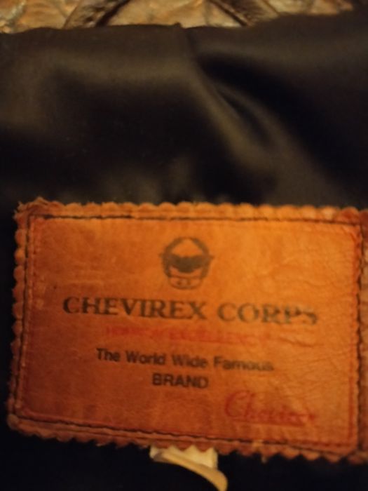 Kurtka skórzana męska