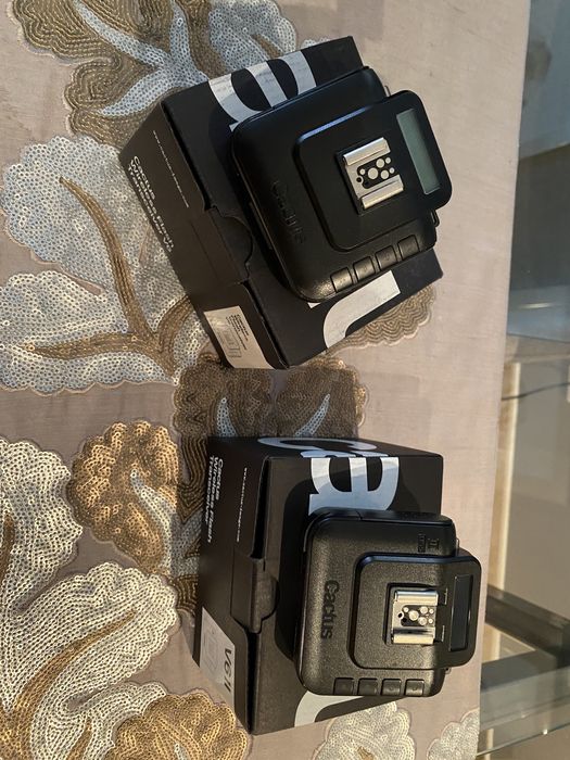 Cactus Wireless Flash Transceiver V6 e V6 II