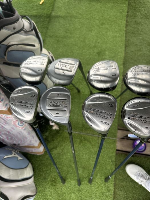 Golf clubs Cobra King mSpeed offset