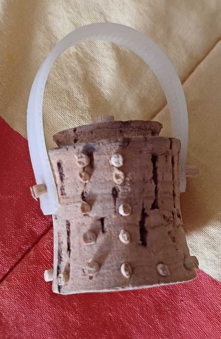 Porta-chaves em Cortiça