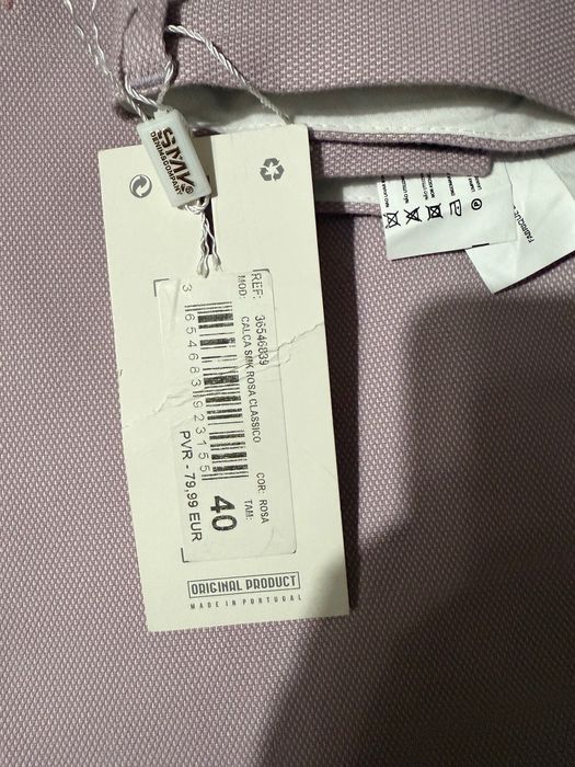 Vendo fato novo usado umas horas