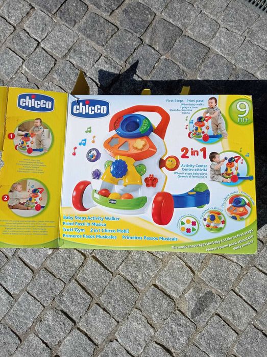Andarilho musical e didático Chicco