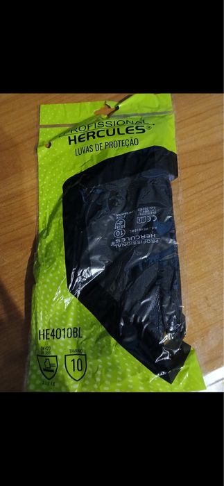 Luvas são novas