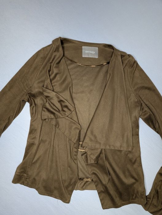 Krótka narzutka Orsay