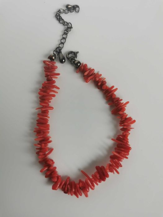 Bransoleta koral naturalny