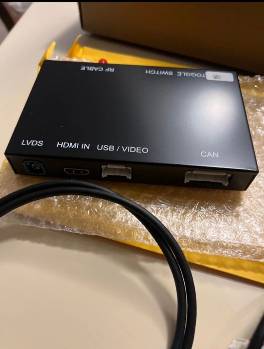 Carplay/android auto Audi.