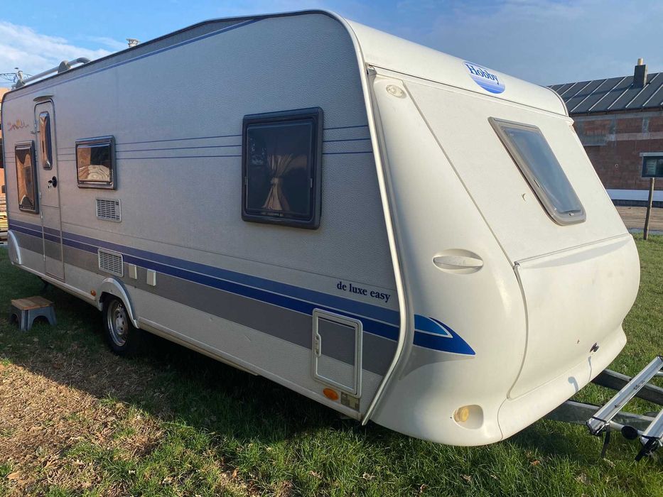 Przyczepa kempingowa HOBBY 560 KMFE