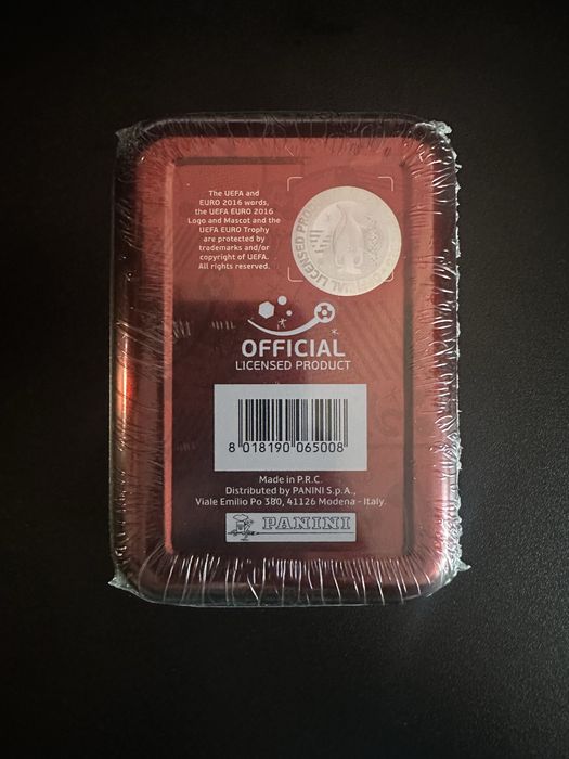 Mini puszka panini 2016 uefa euro