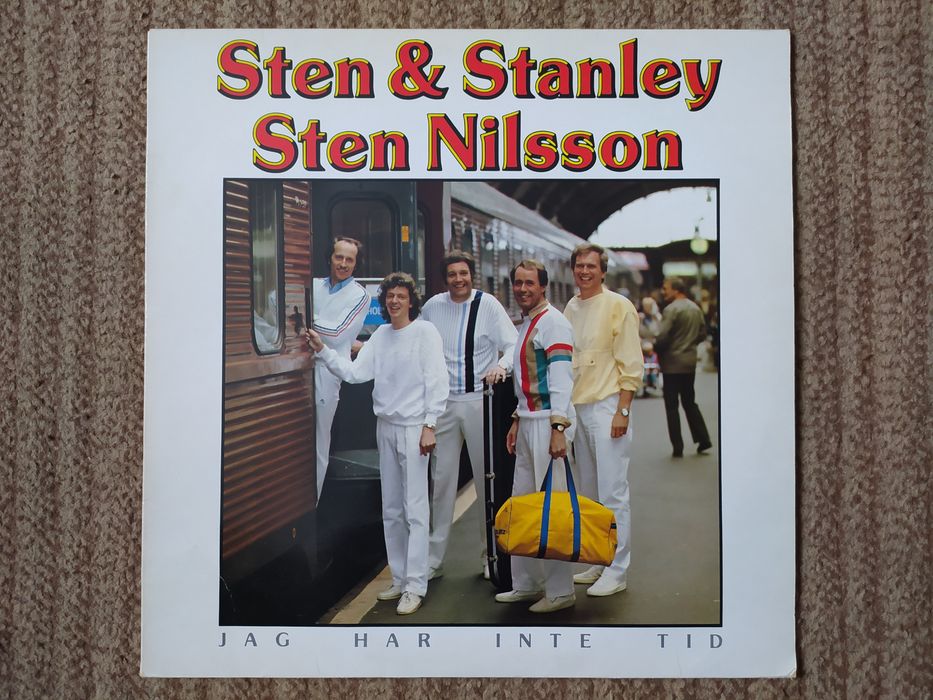 Kolekcja płyt winylowych Sten Stanley Sten Nilsson