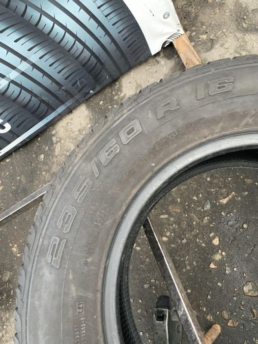 Шини 235/60 R16 Continental літо 7-7,4мм, 2024р