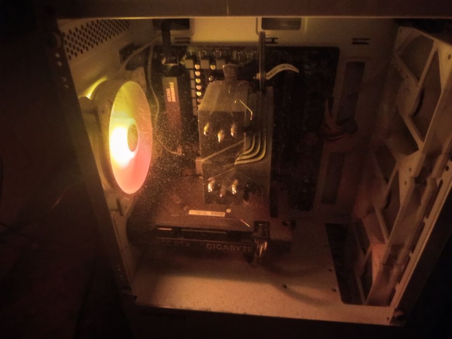 Продам игровой компьютер. 3060 8 гб, 32 ОЗУ, ryzen 5  3500