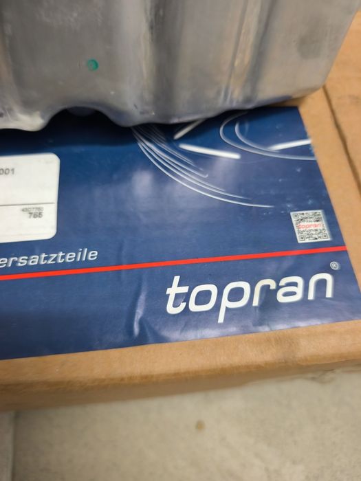 Miska olejowa nowa Topran 601-768
