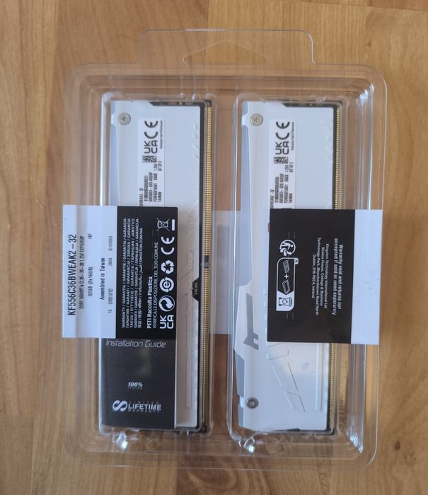 DDR5 Kingston Fury 2x16 gb 32gb 5600mt/s