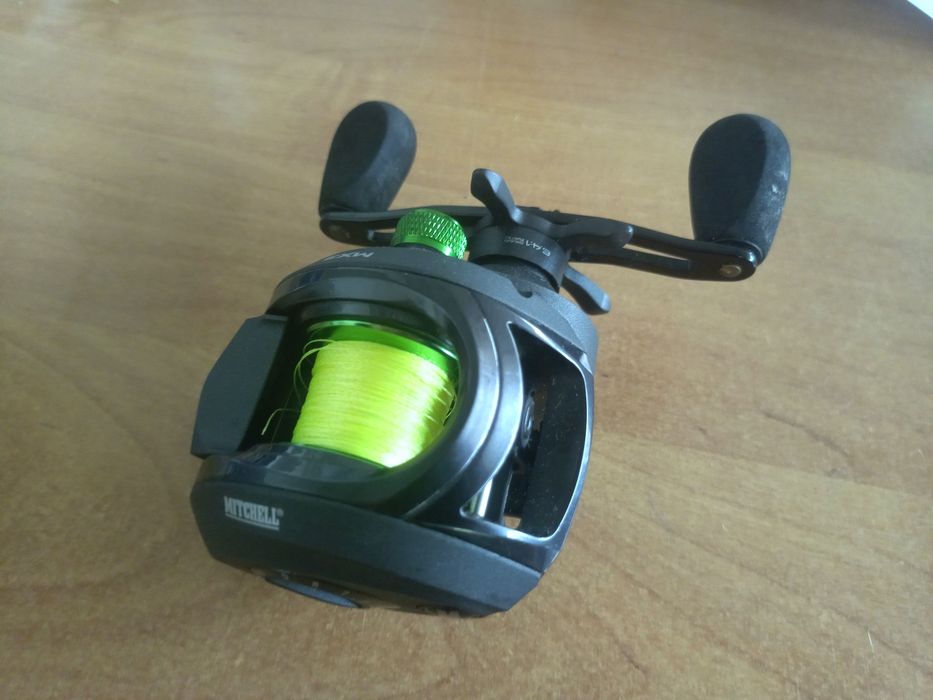 Kołowrotek multiplikator Mitchell mx3