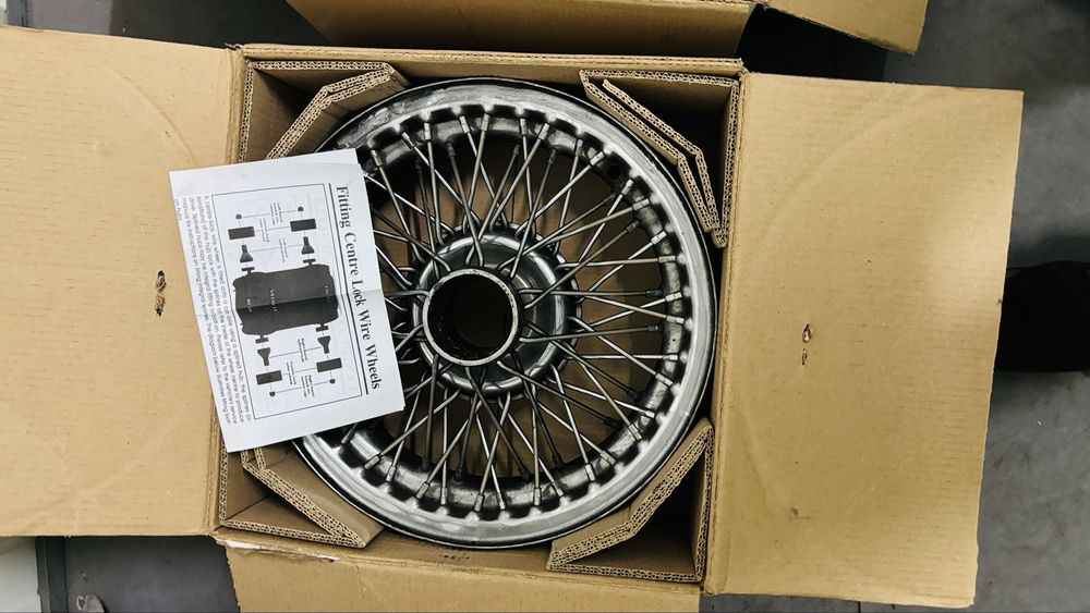 Jantes de raios MGB