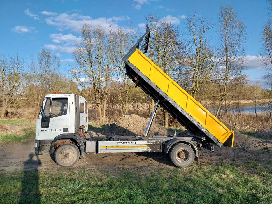 Iveco EuroCargo wywrotka DMC 12T,mocny 3-stronny wywrot