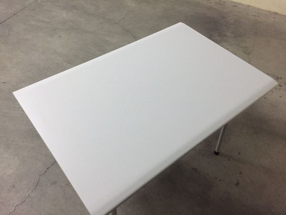 Mesa retangular cor cinza