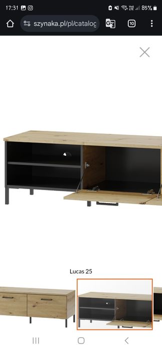 Szafka RTV Lukas 25 Szynaka