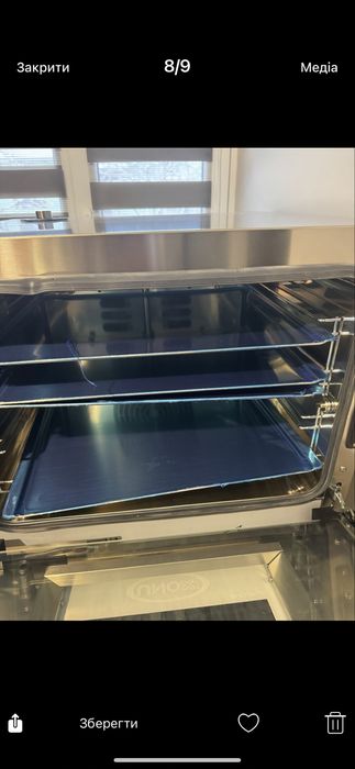 Професійна піч конвекційна пекарська