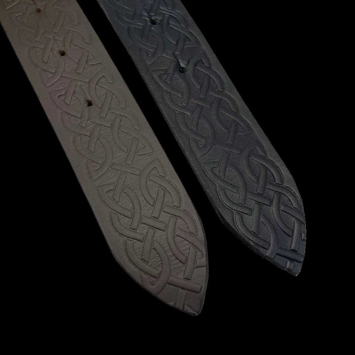 Ремінь (тиснення) з пряжкою Одін латунь bb52