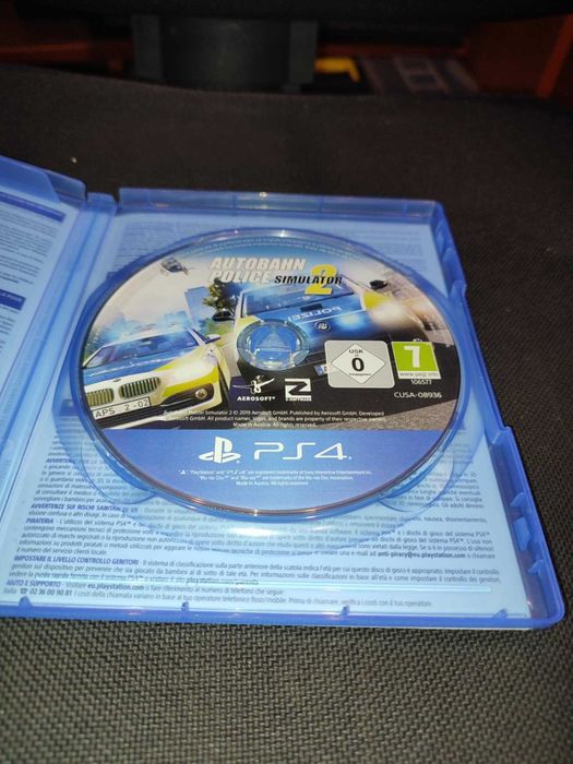 Okazja!!! Gra Autobahn Police Simulator 2 na Playstation 4 i 5 Ps4!