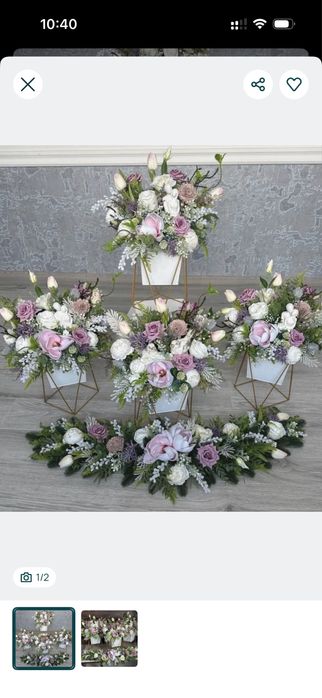 Kompozycje kwiatowe 2/2