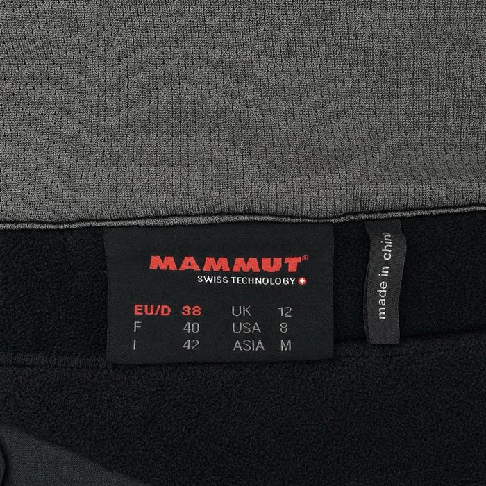 Штани легкі Mammut MASAO HS PANTS MEN black. Розмір М.