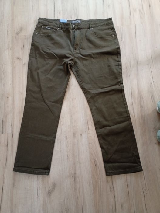 Nowe spodnie męskie khaki 44 L32